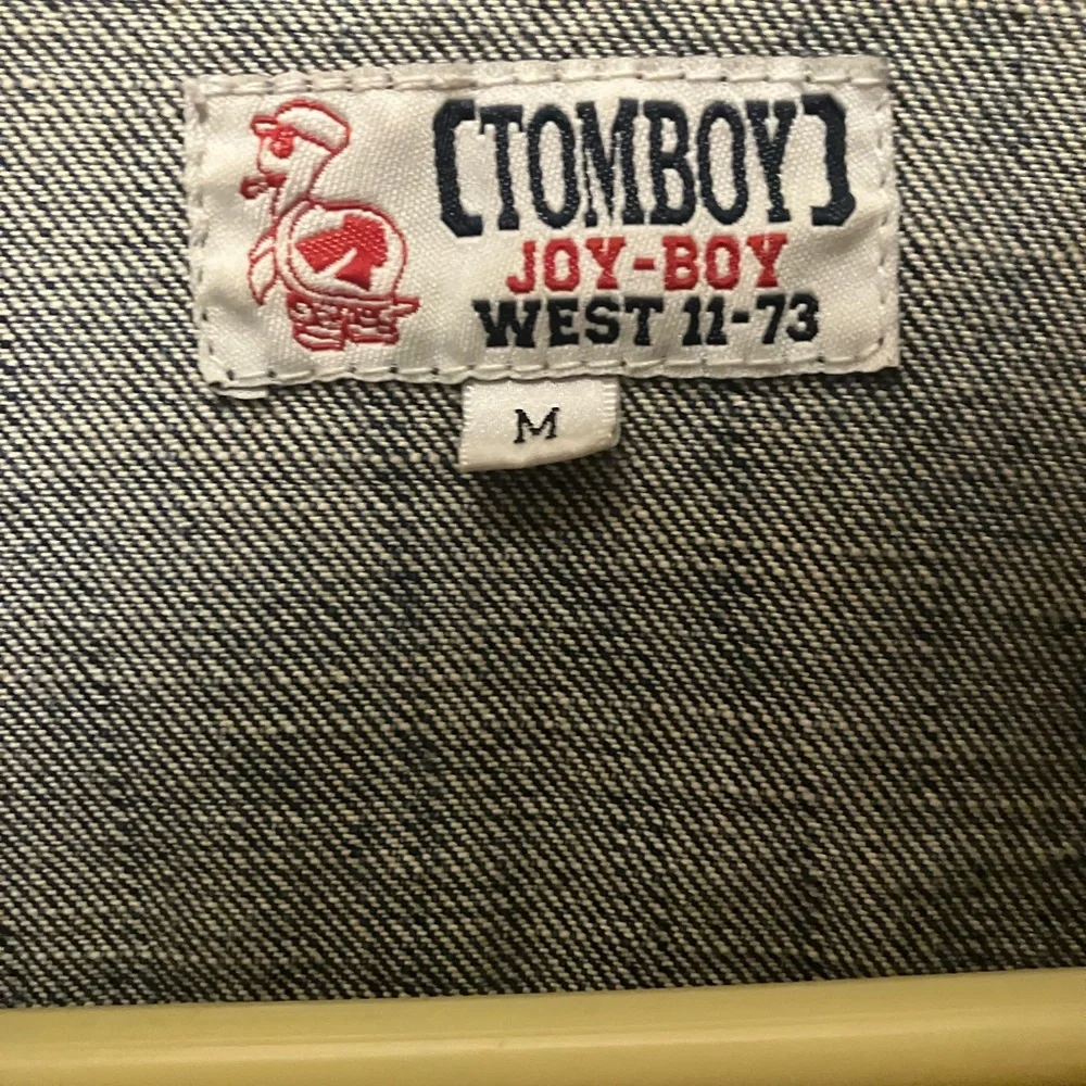 RARE VINTAGE TOMBOY JOYBOY MEDIUM DENIM CORDUROY JACKET - Picture 5 of 5